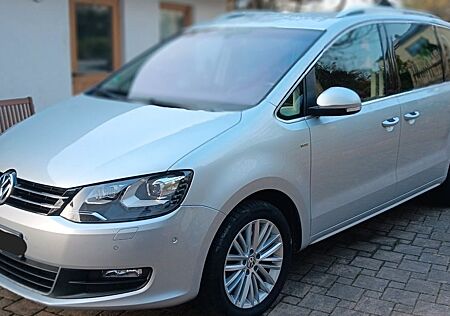 VW Sharan Volkswagen 2.0 TDI BlueMotion Sonderedition CUP, 7S.