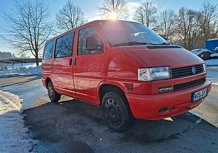 VW T4 Kombi Volkswagen T4 2.5 Syncro Allrad Sperre