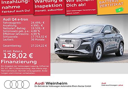 Audi Q4 e-tron 35 LED Automatik Digitaltacho uvm
