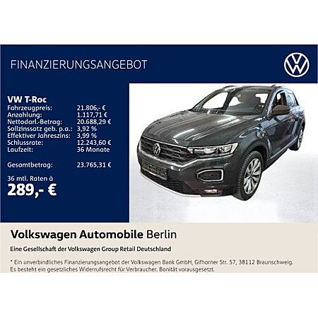 VW T-Roc leasen