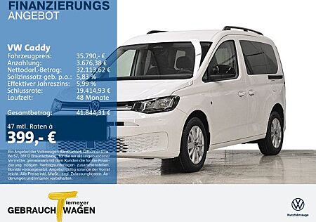 Volkswagen Caddy 1.5 TSI DSG Life AHK GJR Winterpaket