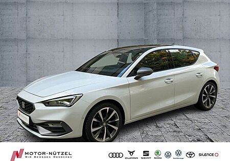Seat Leon 1.5 TSI FR LED+NAV+APP+ACC+PANO+SHZ+RFK+18"