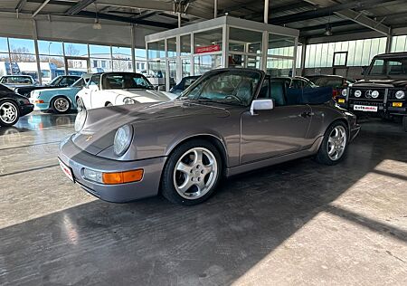 Porsche 964 Carrera 4 Cabrio seltene Farbkombination