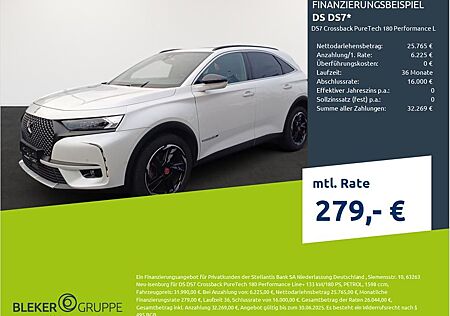 DS Automobiles DS7 Crossback PureTech 180 Performance Line+