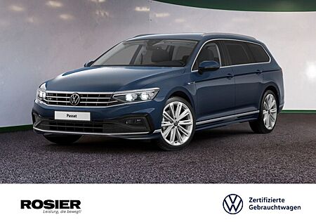 VW Passat Variant Volkswagen Elegance 2,0 l TSI DSG STANDHZ.