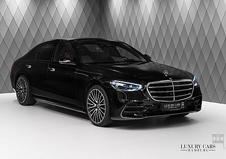 Mercedes-Benz S 500 L 4Matic BLACK/BLACK AMG LINE VIP SEATS