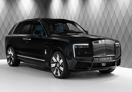 Rolls-Royce Cullinan Series II 2026 BLACK/TIFFANY VIP SEATS
