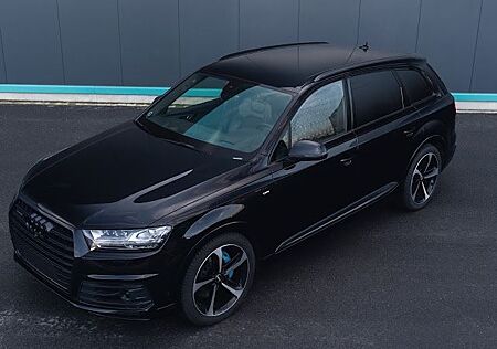 Audi Q7 50 TDI quattro/3x S line/AHK/SHZ/7Sitzer