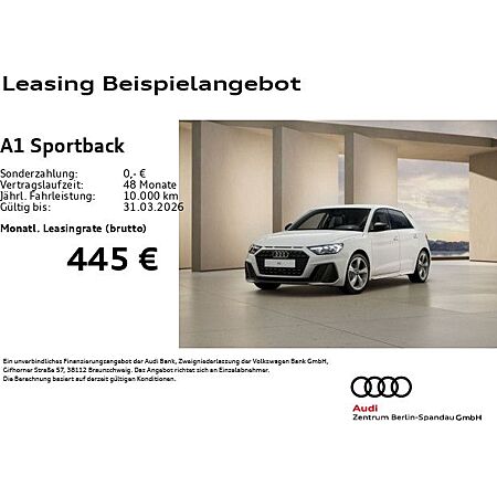 Audi A1 leasen