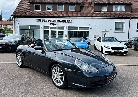 Porsche Boxster 2.7 Roadster Turbo Sitze/Xenon/Leder/TOP