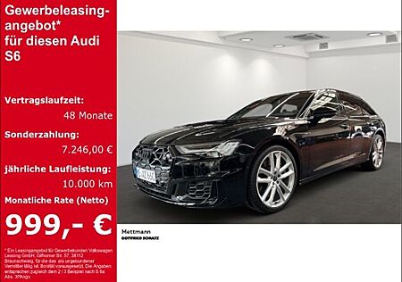 Audi S6 AVANT PANO LUFTFAHRWERK STANDHEIZUNG AHK 3.0