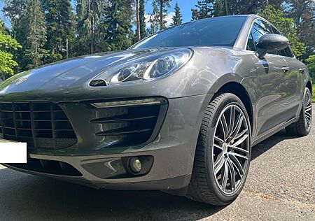 Porsche Macan S Diesel, Leder, Pano, Luft, Bi-Xen, Approved