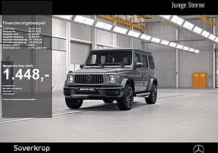 Mercedes-Benz G 63 AMG BURM NIGHT 360 WIDE SPUR DISTR STANDH