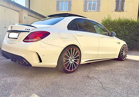 Mercedes-Benz C 43 AMG Mercedes MB-100 ,PAGA,PANO,360 Kamera