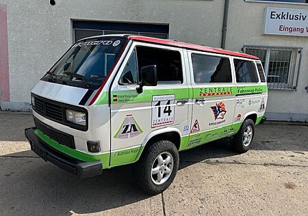 VW T3 Multivan Volkswagen Syncro 4WD, 2 Schiebetüren, PANO, ZV