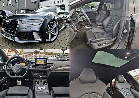 Audi RS7 Leder Keramik Matrix B&O Glasdach Keyless 21