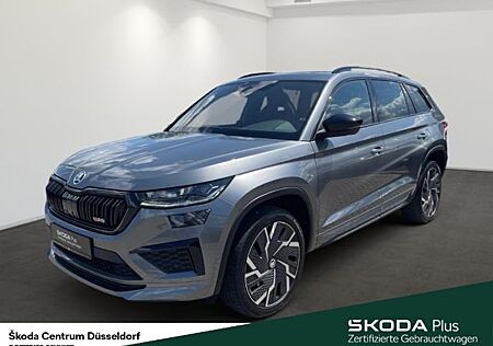 Skoda Kodiaq RS 4x4 TSI AHK PANO Kamerasystem 360 Busi