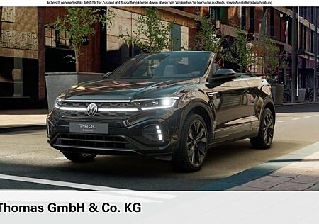VW T-Roc Volkswagen Cabriolet 1.5 TSI DSG R-Line LED Navi AHK