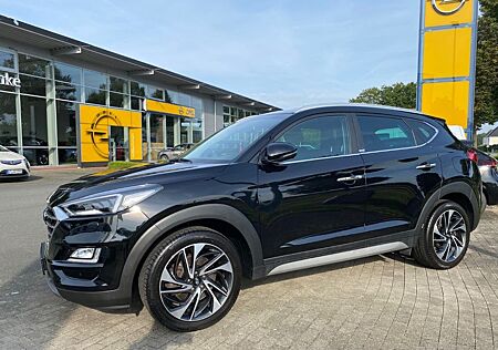 Hyundai Tucson Premium 4WD 1.6 EU6d-T 7-Gang - Doppelkup