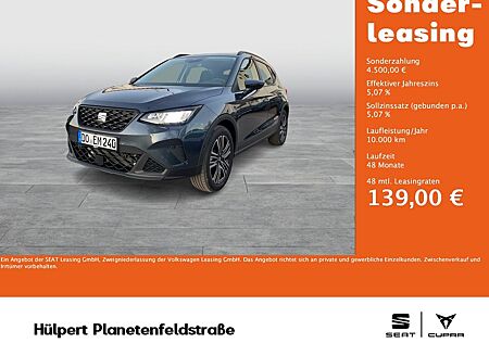 Seat Arona 1.0 ROAD EDITION DSG AHK-Vorb 17LM PDC RFK
