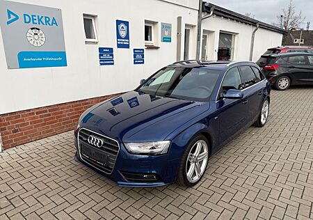Audi A4 Avant 2.0 TFSI S-line quattro*2HD*224PS*
