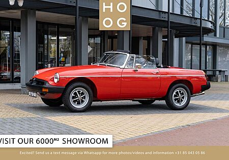 MG MGB 1.8 LHD Totall restoration