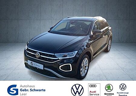 VW T-Roc Volkswagen 1.5 TSI Style ACC AHK LED LM17 NAVI PANO