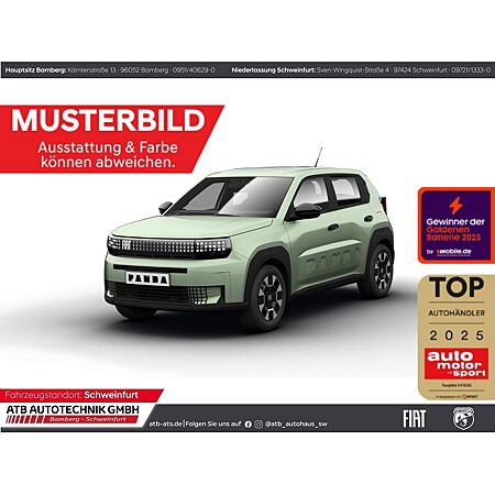 Fiat Grande Panda leasen
