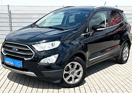 Ford EcoSport Titanium T-LEDER, KAMERA, SEHR GEPFLEGT