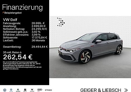 VW Golf Volkswagen VIII 2.0 TSI DSG GTI*IQ.LIGHT*KAMERA*PDC*SH