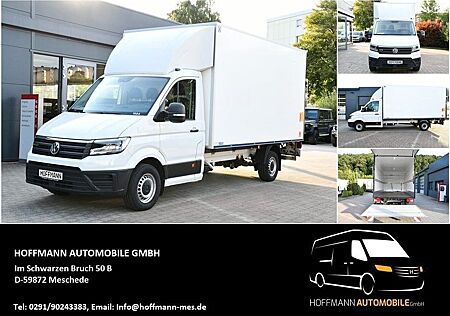 VW Crafter Volkswagen Koffer 35 lang 4MOTION Standheizung 4x4
