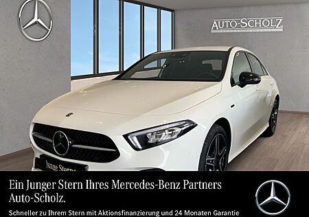 Mercedes-Benz A 250 e Limousine AMG+NIGHT+DISTR+LED+CARPLAY+BT