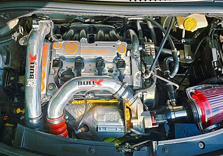 Citroën DS3 1,6 Racing mit Sportluftfilter und Gruppe A