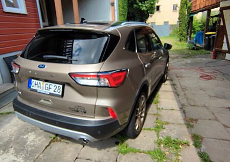 Ford Kuga 2.0 EcoBlue 140kW Titanium X Auto 4WD T...