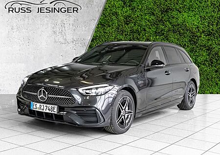 Mercedes-Benz C 300 e T AMG Line *Distr*AHK*360*TotW*Memo*EASY