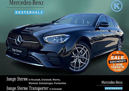 Mercedes-Benz E 300 d T 4M AMG+PANO+KAMERA+AMBI+EASYP+SHZ+LED