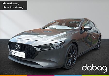 Mazda 3 SKYACTIV-X AWD 360° Kamera SHZ LHZ HUD Leder