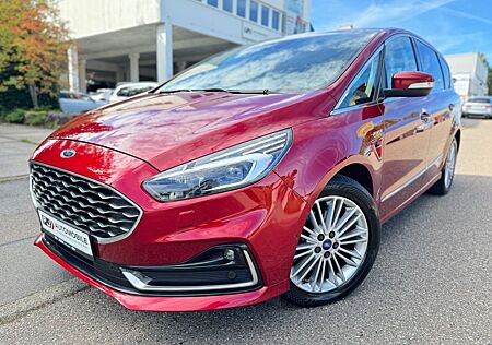 Ford S-Max 2.0 EB Vignale Navi LED Kamera Memory AHK