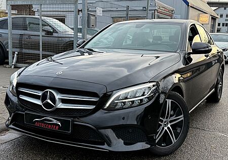 Mercedes-Benz C 180 C180d Limousine AMG-LINE|LEDER|KAM|NAVI|SITZ-HZ|