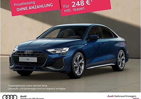 Audi A3 Limousine 30 TFSI S line Navi LED virtual