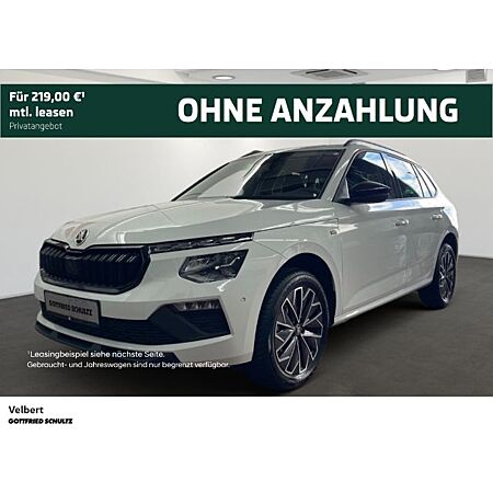 Skoda Kamiq leasen