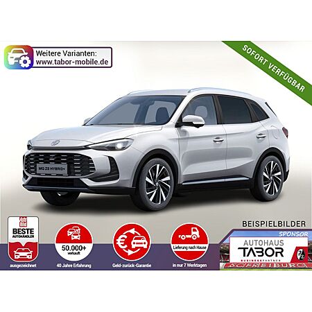 MG ZS leasen