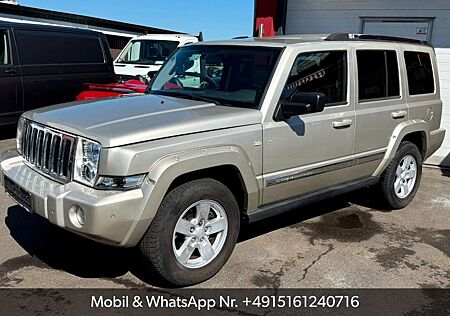 Jeep Commander 3.0 V6 CRD Limited Ahk/Leder/7-Sitzer