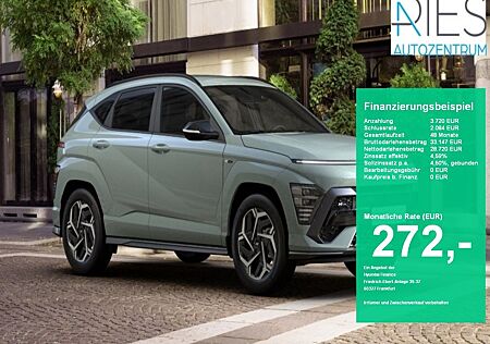 Hyundai Kona SX2 1.6 T-GDI 360*KlimaA*LED*Navi*SHZ*ACC