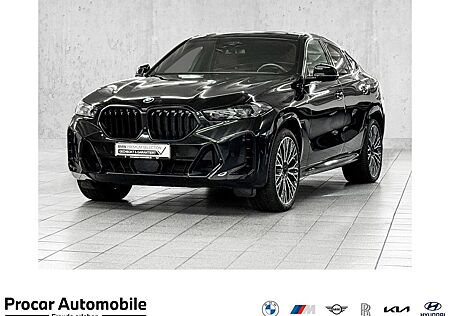 BMW X6 xDrive40d M Sport PANO ACC AHK RFK NAVI LED