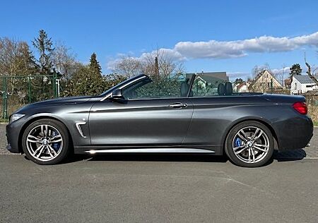 BMW 420d Cabrio M Sport M Sport Navi Leder 18-Zoll