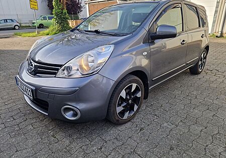 Nissan Note I-Way+ Navi Klima AHK Teilleder Tempomat
