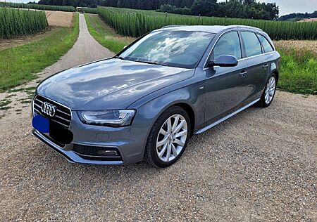 Audi A4 1.8 TFSI multitronic S line Avant S line
