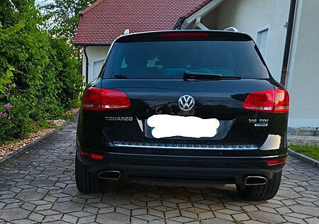 VW Touareg Volkswagen 3.0 V6 TDI SCR 7P Facelift AHK