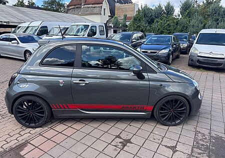Fiat 500S Abarth-Umbau"99029KM-Scheckheft"TOP